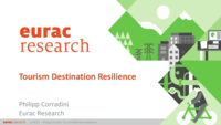 Tourism Destination Resilience