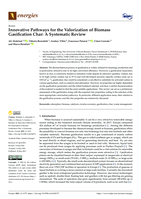 Innovative Pathways for the Valorization of Biomass Gasification Char: A Systematic Review