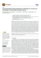 Eco-Sustainable Energy Production in Healthcare: Trends and Challenges in Renewable Energy Systems