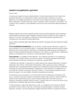 Quaderni di progettazione: guarnizioni