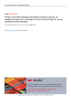 FCHgo: Fuel Cells HydroGen educatiOnal model for schools, an imaginative approach to hydrogen and fuel cell technology for young students and their teachers