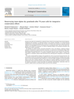 Resurveying inner-alpine dry grasslands after 70&nbsp;years calls for integrative conservation efforts