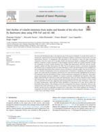 Diel rhythm of volatile emissions from males and females of the olive fruit fly Bactrocera oleae using PTR-ToF and GC–MS