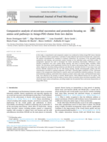 Comparative analysis of microbial succession and proteolysis focusing on amino acid pathways in Asiago-PDO cheese from two dairies