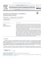 Assessment and development of coachability in entrepreneurship education