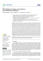 The “Modern” Campus: Case Study in (Un)Sustainable Urbanism