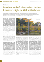 Innichen zu Fuß: Menschen in eine klimaverträgliche Welt mitnehmen