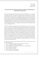 General Framework Agreement for Peace in Bosnia and Herzegovina – Dayton Peace Agreement