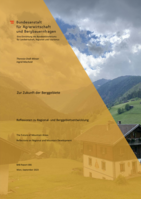 Fachliche und literarische Narrative über Berg, Land und Dorf - Über Kommunikation jenseits von Klischees und potentialarmen Räumen