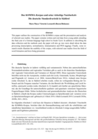 Das KOMMA-Korpus und seine vielseitige Nutzbarkeit: Die deutsche Standardvarietät in Südtirol