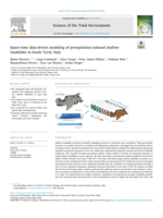 Space-time data-driven modeling of precipitation-induced shallow landslides in South Tyrol, Italy