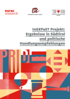 InGEPaST Projekt: Ergebnisse in Südtirol und politische Handlungsempfehlungen (WP4 - Deliverable D.4.4)