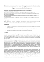 Estimating pressures and flow-rates with graph neural networks: towards a digital twin of water distribution systems