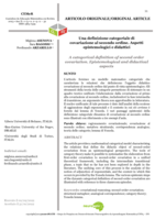 Una definizione categoriale di covariazione al secondo ordine: Aspetti epistemologici e didattici