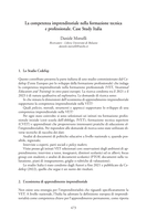La competenza imprenditoriale nella formazione tecnica e professionale: Case Study Italia