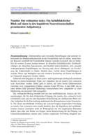 Number line estimation tasks: Ein fachdidaktischer Blick auf einen in den kognitiven Neurowissenschaften prominenten Aufgabentyp