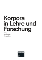 Vorwort [Korpora in Lehre und Forschung]