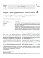 Effectiveness of modified atmosphere and vacuum packaging in preserving the volatilome of Stelvio PDO cheese over time