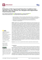 Evaluation of the Capsaicinoid Extraction Conditions from Mexican Capsicum chinense Var. Mayapan with Supercritical Fluid Extraction (SFE)