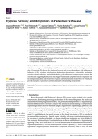 Hypoxia Sensing and Responses in Parkinson's Disease