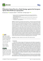 Potential of Scots Pine for a Push Strategy against the European Spruce Bark Beetle Ips typographus