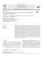 Emerging technologies for assessing ecosystem services: A synthesis of opportunities and challenges