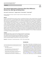 The cuticular hydrocarbons of Dasineura oleae show differences between sex, adult age and mating status