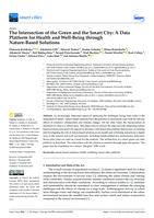 The Intersection of the Green and the Smart City: A Data Platform for Health and Well-Being through Nature-Based Solutions