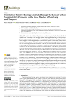 The Role of Positive Energy Districts through the Lens of Urban Sustainability Protocols in the Case Studies of Salzburg and Tampere