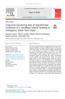 Long-term monitoring data of hygrothermal conditions of a retrofitted historic building in Settequerce, South Tyrol (Italy)