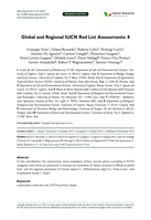 Global and regional IUCN Red List assessments: 8