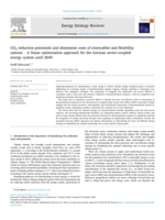 CO2 reduction potentials and abatement costs of renewables and flexibility options – A linear optimization approach for the German sector-coupled energy system until 2045