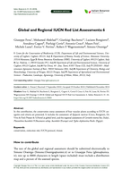Global and Regional IUCN Red List Assessments: 6