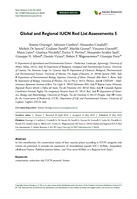 Global and Regional IUCN Red List Assessments: 5