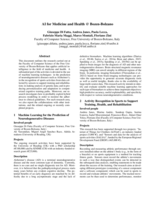 AI for Medicine and Health @ Bozen-Bolzano