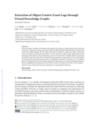 Extraction of object-centric event logs through virtual knowledge graphs (extended abstract)
