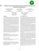 TSM-Bench: Benchmarking Time Series Database Systems for Monitoring Applications