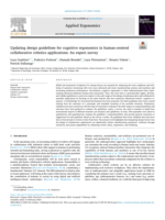 Updating design guidelines for cognitive ergonomics in human-centred collaborative robotics applications: An expert survey