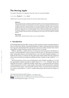 The Moving Apple: An Image-Schematic Investigation into the Leuven Concept Database