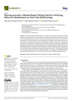 Moving towards a Mutant-Based Testing Tool for Verifying Behavior Maintenance in Test Code Refactorings