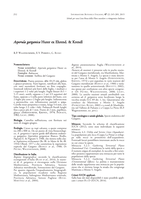 Schede per una Lista Rossa della Flora vascolare e crittogamica Italiana: Asperula garganica Huter ex Ehrend. & Krendl