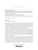Bernardo Alexander Attias, Anna Gavanas, Hillegonda C. Rietveld, Culture in the Mix: Power, Technology, and Social Change in Electronic Dance Music, New York and London, Bloomsbury 2013 [Review]