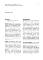 Schede per una Lista Rossa della Flora vascolare e crittogamica Italiana: Iris revoluta Colas