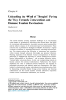 Unleashing the ‘Wind of Thought’: Paving the Way Towards Conscientious and Humane Tourism Destinations