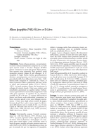 Schede per una Lista Rossa della Flora vascolare e crittogamica Italiana: Klasea lycopifolia (Vill.) Á.Löve et D.Löve