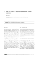 Ötzi, the Iceman – lessons from modern mummy research