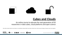 Cubes & Clouds – A Massive Open Online Course for Cloud Native Open Data Sciences in Earth Observation