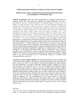 Artificial Insemination and Embryo Transfer in South American Camelids