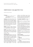 Schede per una Lista Rossa della Flora vascolare e crittogamica Italiana: Anthyllis hermanniae L. subsp. japygica Brullo et Giusso