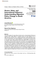 Actors, Ideas, and International Influence: Understanding Migration Policy Change in South America